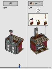 LEGO 76408 instructions page 101 – build guide