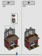 LEGO 76408 instructions page 103 – build guide