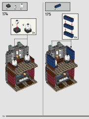 LEGO 76408 instructions page 104 – build guide