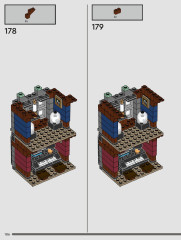 LEGO 76408 instructions page 106 – build guide