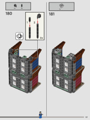 LEGO 76408 instructions page 107 – build guide