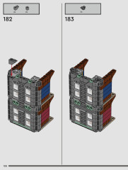 LEGO 76408 instructions page 108 – build guide