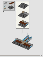 LEGO 76408 instructions page 11 – build guide