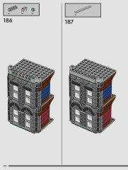 LEGO 76408 instructions page 110 – build guide