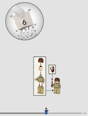 LEGO 76408 instructions page 113 – build guide