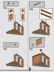 LEGO 76408 instructions page 115 – build guide