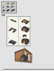 LEGO 76408 instructions page 116 – build guide
