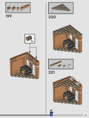 LEGO 76408 instructions page 117 – build guide