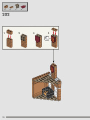 LEGO 76408 instructions page 118 – build guide