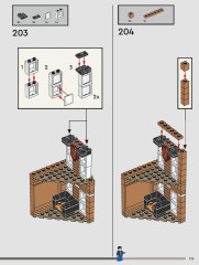 LEGO 76408 instructions page 119 – build guide