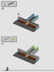 LEGO 76408 instructions page 12 – build guide
