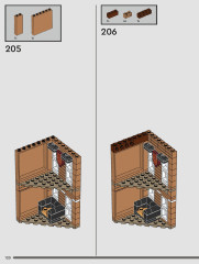 LEGO 76408 instructions page 120 – build guide