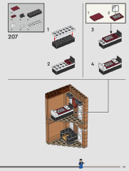 LEGO 76408 instructions page 121 – build guide