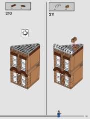 LEGO 76408 instructions page 123 – build guide