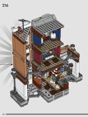LEGO 76408 instructions page 126 – build guide