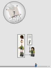 LEGO 76408 instructions page 127 – build guide