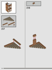 LEGO 76408 instructions page 128 – build guide