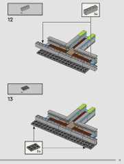 LEGO 76408 instructions page 13 – build guide