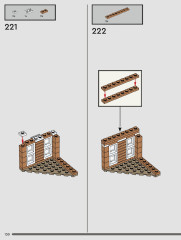 LEGO 76408 instructions page 130 – build guide