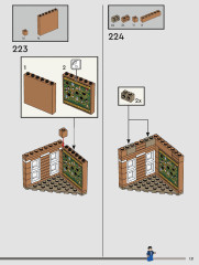 LEGO 76408 instructions page 131 – build guide