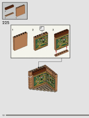 LEGO 76408 instructions page 132 – build guide
