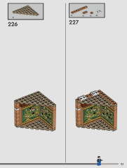 LEGO 76408 instructions page 133 – build guide