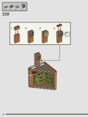 LEGO 76408 instructions page 134 – build guide