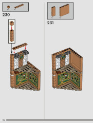 LEGO 76408 instructions page 136 – build guide