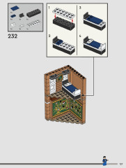 LEGO 76408 instructions page 137 – build guide
