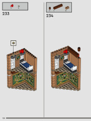 LEGO 76408 instructions page 138 – build guide