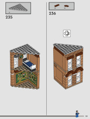 LEGO 76408 instructions page 139 – build guide