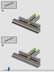 LEGO 76408 instructions page 14 – build guide