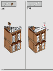 LEGO 76408 instructions page 140 – build guide