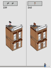 LEGO 76408 instructions page 141 – build guide