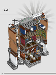 LEGO 76408 instructions page 142 – build guide
