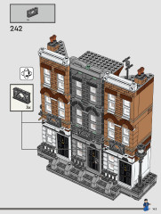 LEGO 76408 instructions page 143 – build guide