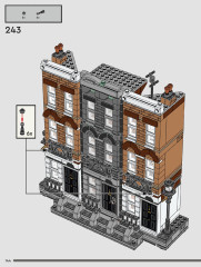 LEGO 76408 instructions page 144 – build guide
