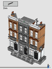 LEGO 76408 instructions page 145 – build guide