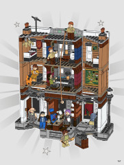 LEGO 76408 instructions page 147 – build guide