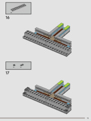 LEGO 76408 instructions page 15 – build guide