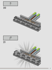 LEGO 76408 instructions page 17 – build guide
