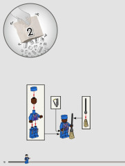 LEGO 76408 instructions page 18 – build guide