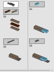 LEGO 76408 instructions page 19 – build guide