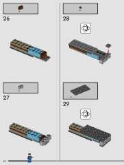 LEGO 76408 instructions page 20 – build guide