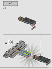 LEGO 76408 instructions page 21 – build guide