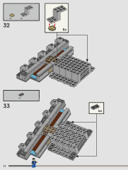 LEGO 76408 instructions page 22 – build guide