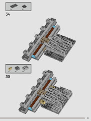 LEGO 76408 instructions page 23 – build guide