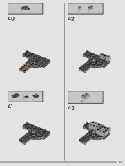 LEGO 76408 instructions page 25 – build guide