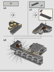 LEGO 76408 instructions page 27 – build guide