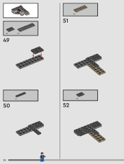 LEGO 76408 instructions page 28 – build guide